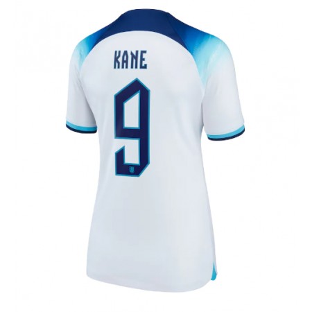 England Harry Kane 9 Matchtröjor Dam Hemma Fotbollströja VM 2022